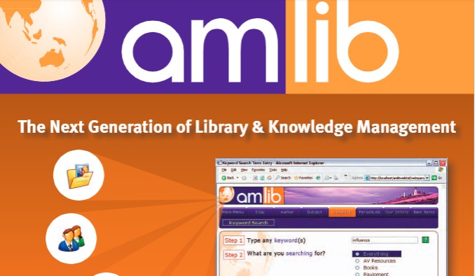 Amlib Library Management System Image
