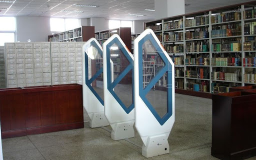 EM Library Security System Image